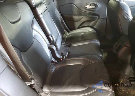 2015 Jeep Cherokee Limited z USA, uszkodzony, nr VIN 1C4PJMDS8FW501402